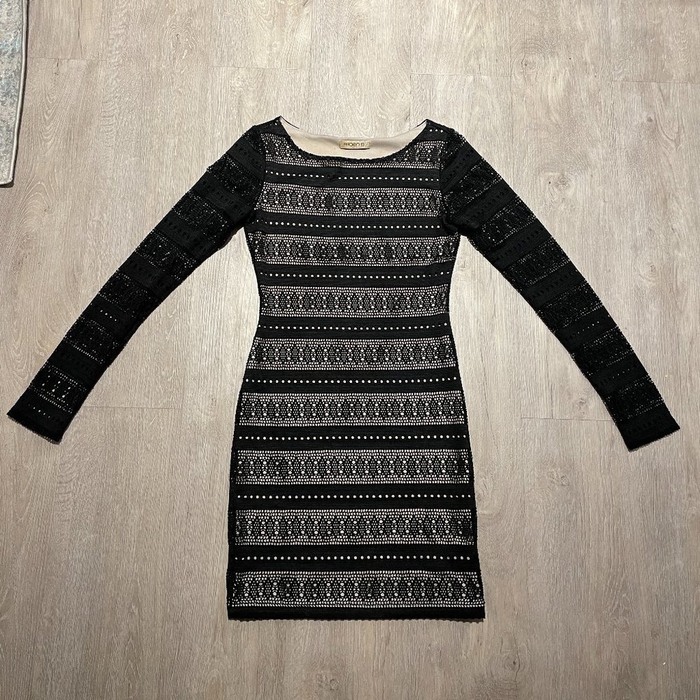 Arden B Tight Black Dress Size S-M
